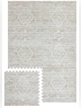 House of Noah Interlocking Foam Playmat - Driftwood